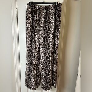 Leopard Print pants